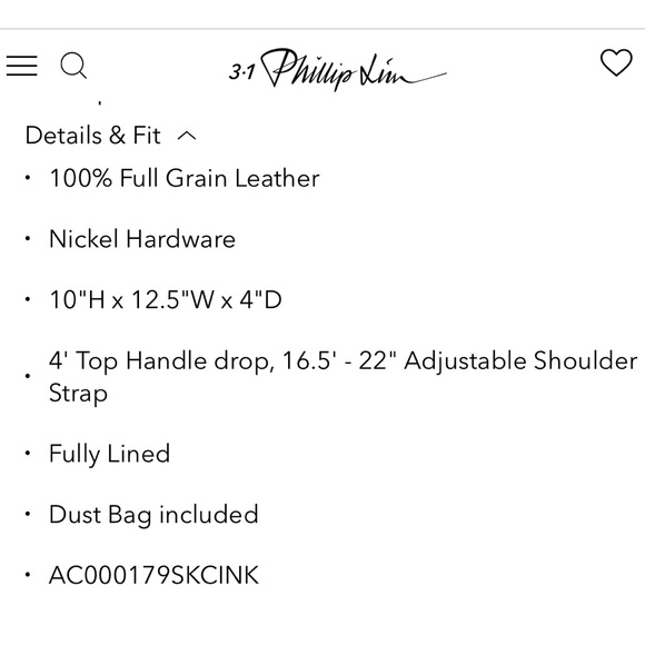 3.1 Phillip Lim Pashli Satchel - Picture 13 of 14